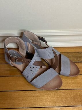 Miz Mooz Leather Strappy Sandals